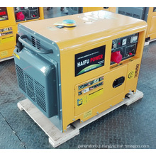 5kw Portable Silent Diesel Power Generator